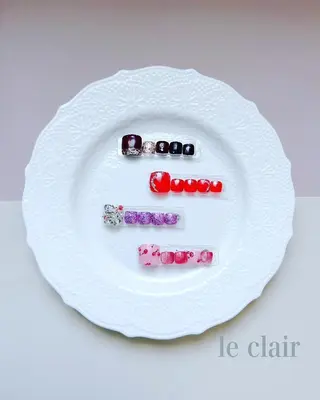 ネイル le clairのマツエク・マツパデザイン