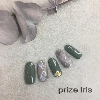 ネイル prizeIris 東のネイルデザイン