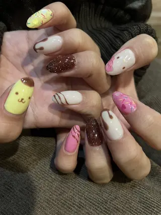 ネイル 18日（火）9時or 11時or15時空きのネイルデザイン