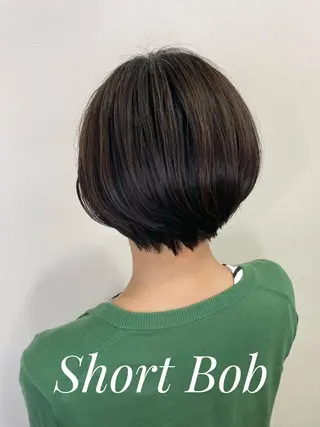 ショート 川畑 大地/波巻きパーマのヘアスタイル