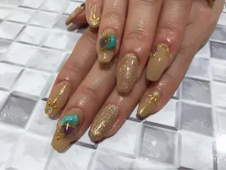 メンズ キッズ ネイル マツエク・マツパ a:Qネイル /久米川のネイルデザイン