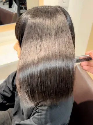 ショート パーマ 🌈髪質改善特化🌈 縮毛矯正/原口純平のヘアスタイル