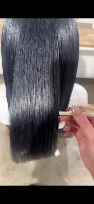 ロング カラー 🩷ブリーチなし韓国 へア🩷HARUKAのヘアスタイル