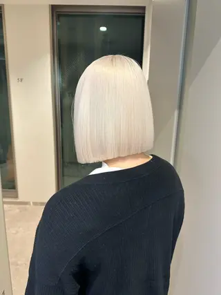 ショート 【店長】 みつきのヘアスタイル