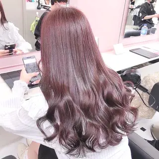 ロング カラー 💖ダブルカラー💖 chihiro🌸のヘアスタイル