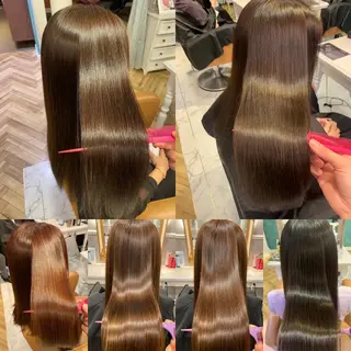 ショート カラー 池袋/似合わせ/縮毛 髪質改善【ugen】のヘアスタイル