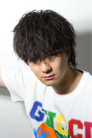 ミディアム メンズ TELA HAIR 土浦店【テーラヘアー】所属・TELA HAIR 副代表RIKUのヘアスタイル