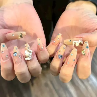 ネイル 【パラジェル・フィルイン取扱店】EmaNail +kihakuya（エマネイル）天満橋店所属・EmaNail🎀 エマネイル天満橋店のネイルデザイン