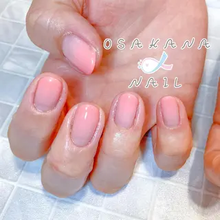 ネイル OSAKNA NAIL しおん🐠のネイルデザイン
