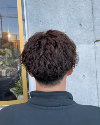 カラー パーマ メンズ JERICHO HAIR所属・河野 由佳の眉毛・アイブロウイメージ