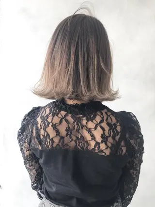 ミディアム 小澤大輔 YOLO hairのヘアスタイル