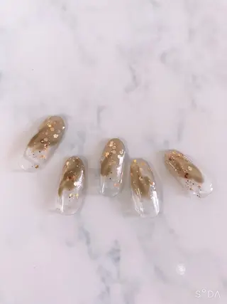 ミディアム ネイル Grantulle nailのネイルデザイン