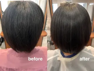 ショート 山本 果穂のヘアスタイル