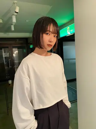 ショート カラー GATTACA所属・KEI gattacaのヘアスタイル