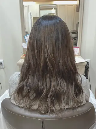 ロング カラー メンズパーマ🌀/ 中村郁未のヘアスタイル