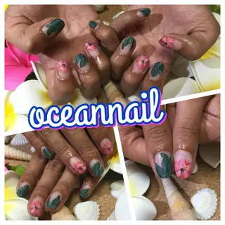 ネイル プライベートサロン oceannailのネイルデザイン