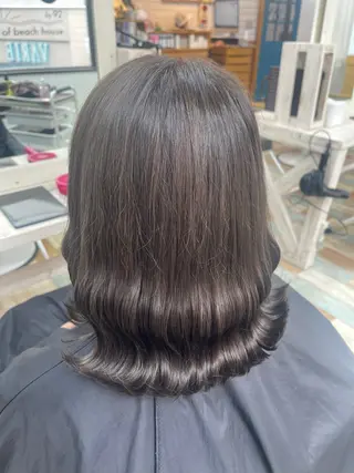 ミディアム カラー ヘアセット/カラー 🩰nanaのヘアスタイル