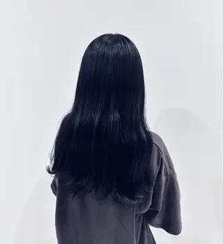 ロング カラー 徳 和覇のヘアスタイル