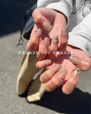 ネイル GULLIG söt GULLIGのネイルデザイン