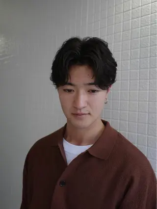 パーマ メンズ DX所属・✨メンズスタイル✨ Daiのヘアスタイル