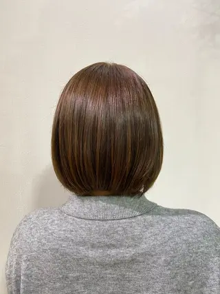 ショート 佐藤 森夏のヘアスタイル