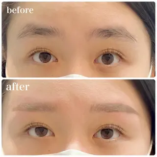 アイブロウ Lucia 片山の眉毛・アイブロウイメージ