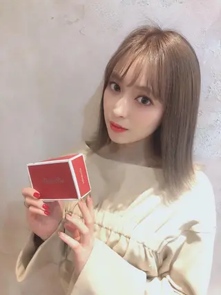 ミディアム 代表山口ひな 髪質改善のプロのヘアスタイル