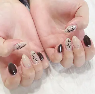 ネイル peaberry nailのネイルデザイン