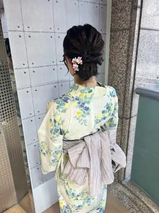 福元友梨 ディレクター✂️のヘアスタイル