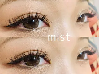 マツエク・マツパ mist AYA 🏝️eyelashのマツエク・マツパデザイン