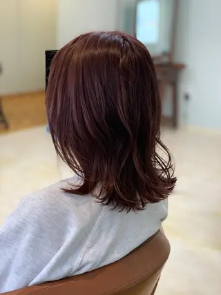 ミディアム ayame清瀬所属・（ayame） minoruのヘアスタイル