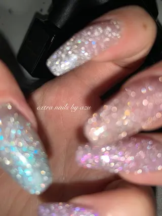 ネイル extranails /lemellaのネイルデザイン