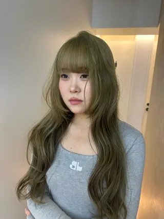 カラー ハイトーン特化 pepe🎀のヘアスタイル