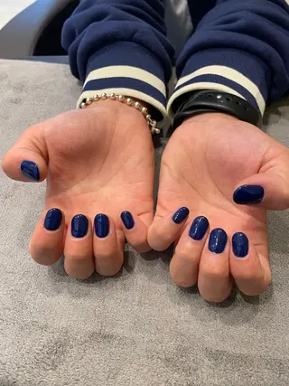 ネイル EARTH coiffure beaute 東松山店所属・町田 杏花のネイルデザイン