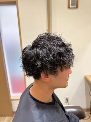 ショート Open-Jaw所属・玉木 雄也のヘアスタイル