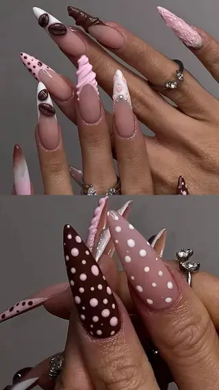 ネイル Cloudy Chan 歌舞伎町のネイルデザイン