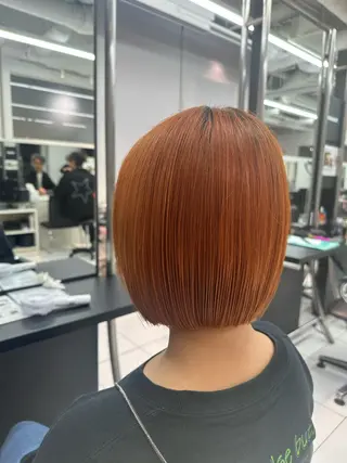 ショート 高橋 沙央のヘアスタイル