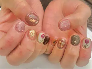 ネイル nuk.所属・坂本 萌のネイルデザイン