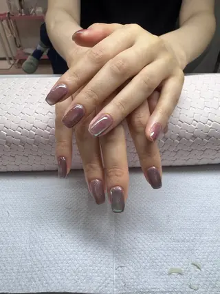 ネイル O Uのネイルデザイン