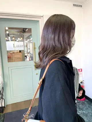 セミロング カラー 🌷tocca Mai🌷のヘアスタイル