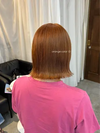 ショート カラー Suite 夢 空 🌼✨のヘアスタイル