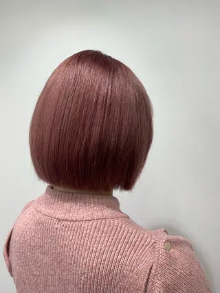 カラー Rina🪄 韓国風レイヤーcutのヘアスタイル