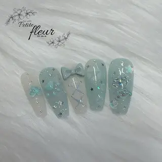 ネイル ❁⃘*。Petite fleur❁⃘*りさのネイルデザイン