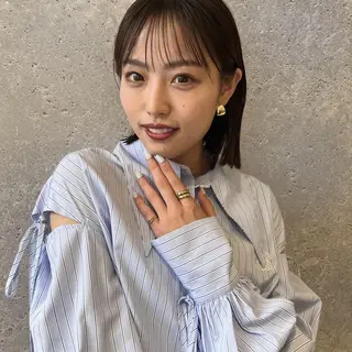 ミディアム 🩰 柔らかいカラー tomomi🌛のヘアスタイル