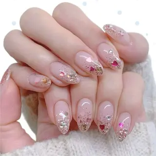 ネイル スカルプ長さ出し専門店　MIMI nailsalon 上野店所属・RIN Amiのネイルデザイン