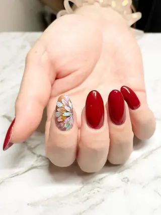 ネイル えみ HaniOhanaのネイルデザイン