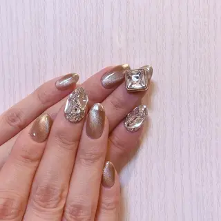 ネイル 稲垣 江梨花のネイルデザイン