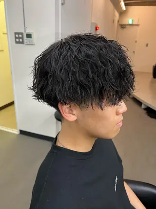 ショート PROVE TOKYO所属・メンズヘア👦🏻 詩菜《しいな》のヘアスタイル
