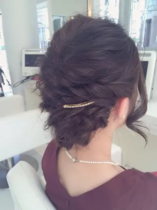 ヘアアレンジ STAR所属・内藤 達也のヘアスタイル