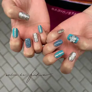 ネイル Rio 𓍼のネイルデザイン